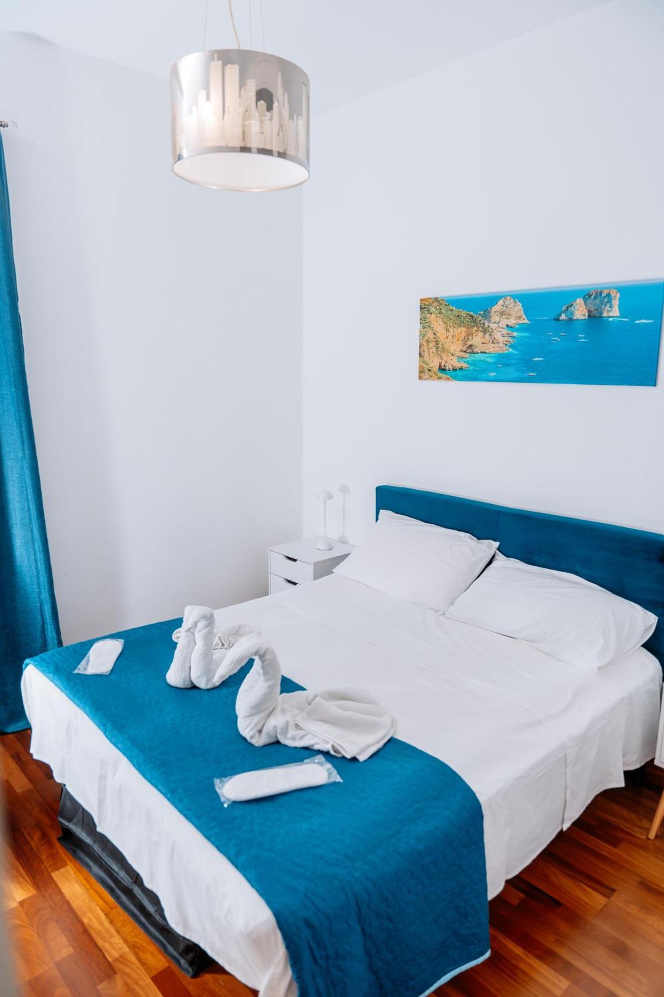 Holiday Home Mar Pacifico Napoli Bagian luar foto