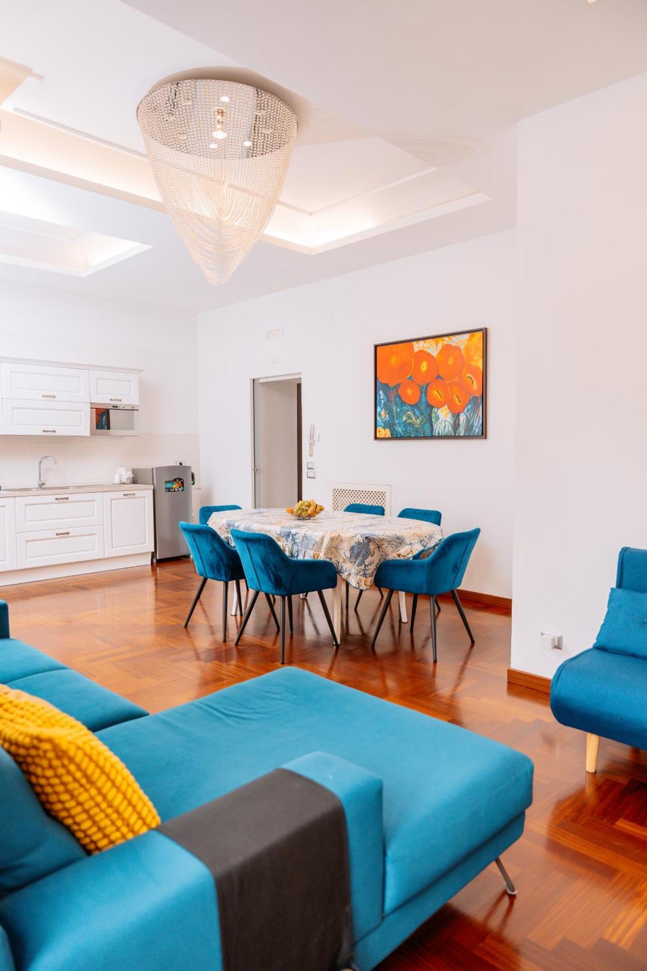 Holiday Home Mar Pacifico Napoli Bagian luar foto