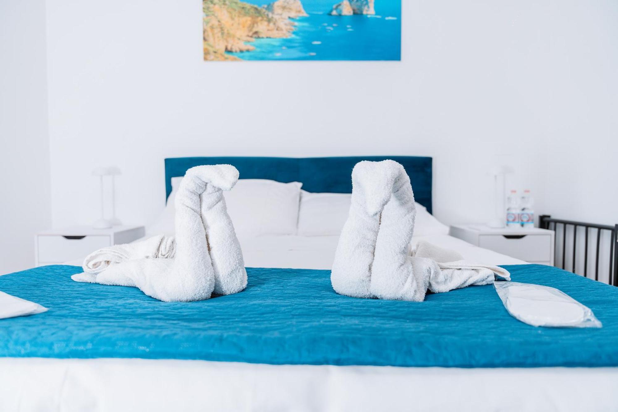 Holiday Home Mar Pacifico Napoli Bagian luar foto