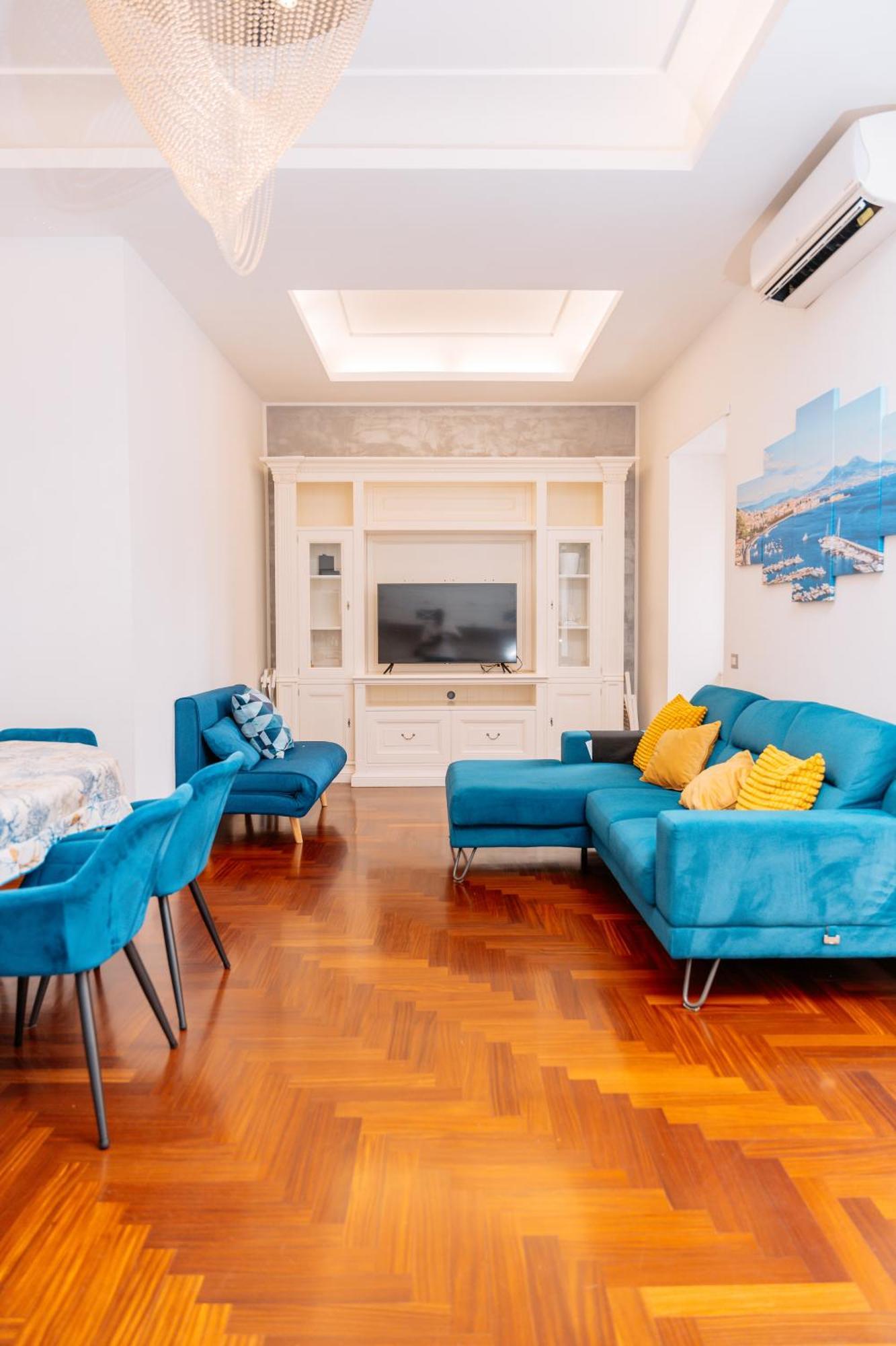 Holiday Home Mar Pacifico Napoli Bagian luar foto