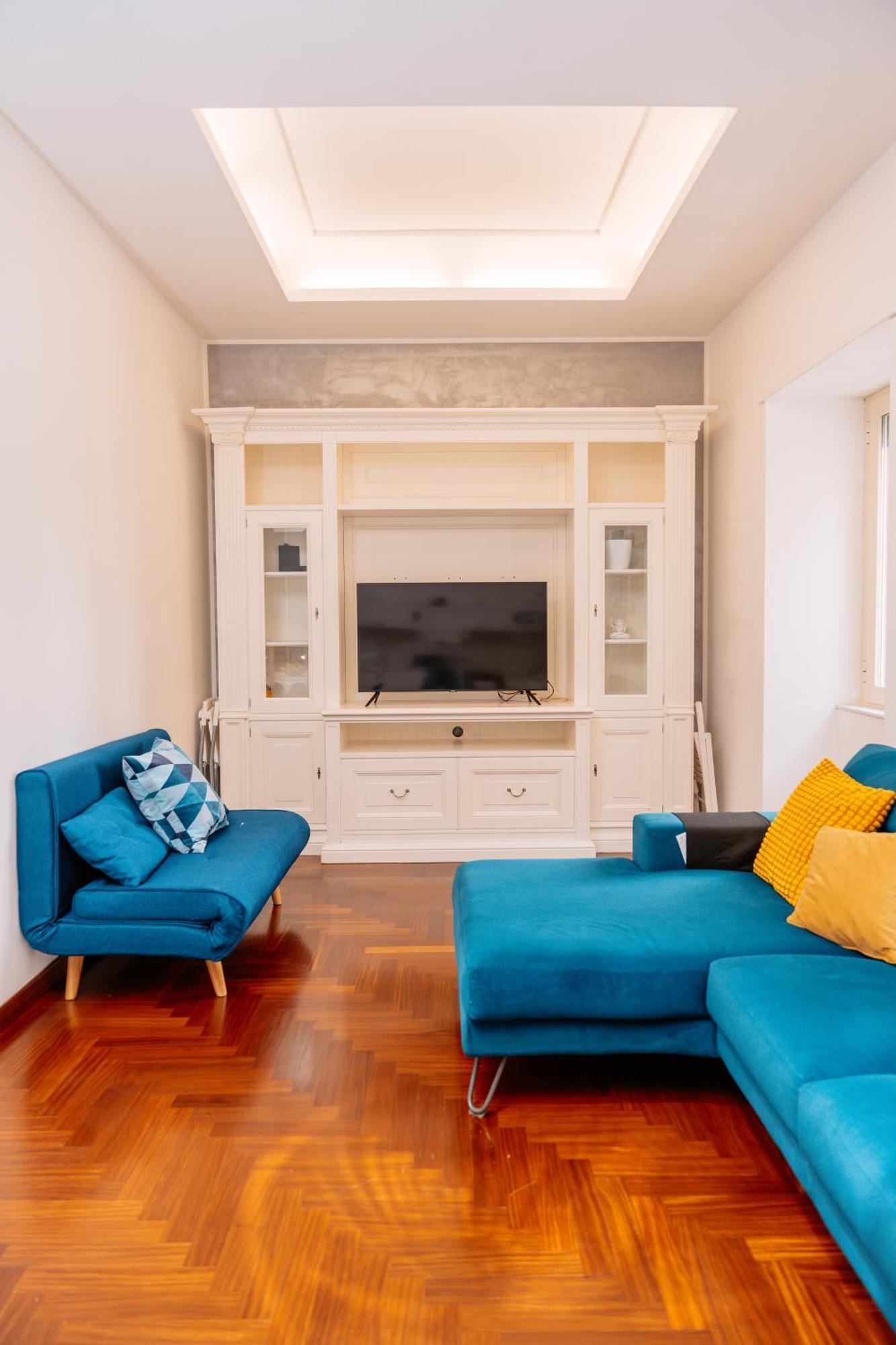 Holiday Home Mar Pacifico Napoli Bagian luar foto