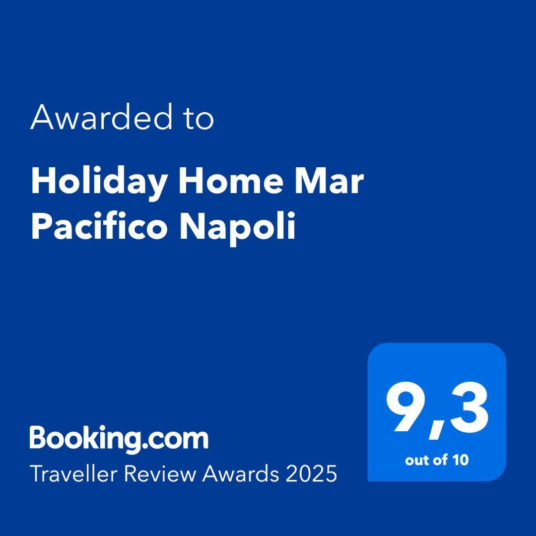 Holiday Home Mar Pacifico Napoli Bagian luar foto