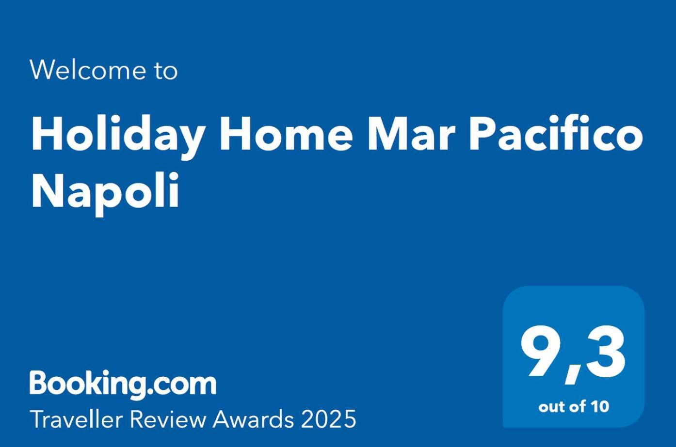 Holiday Home Mar Pacifico Napoli Bagian luar foto