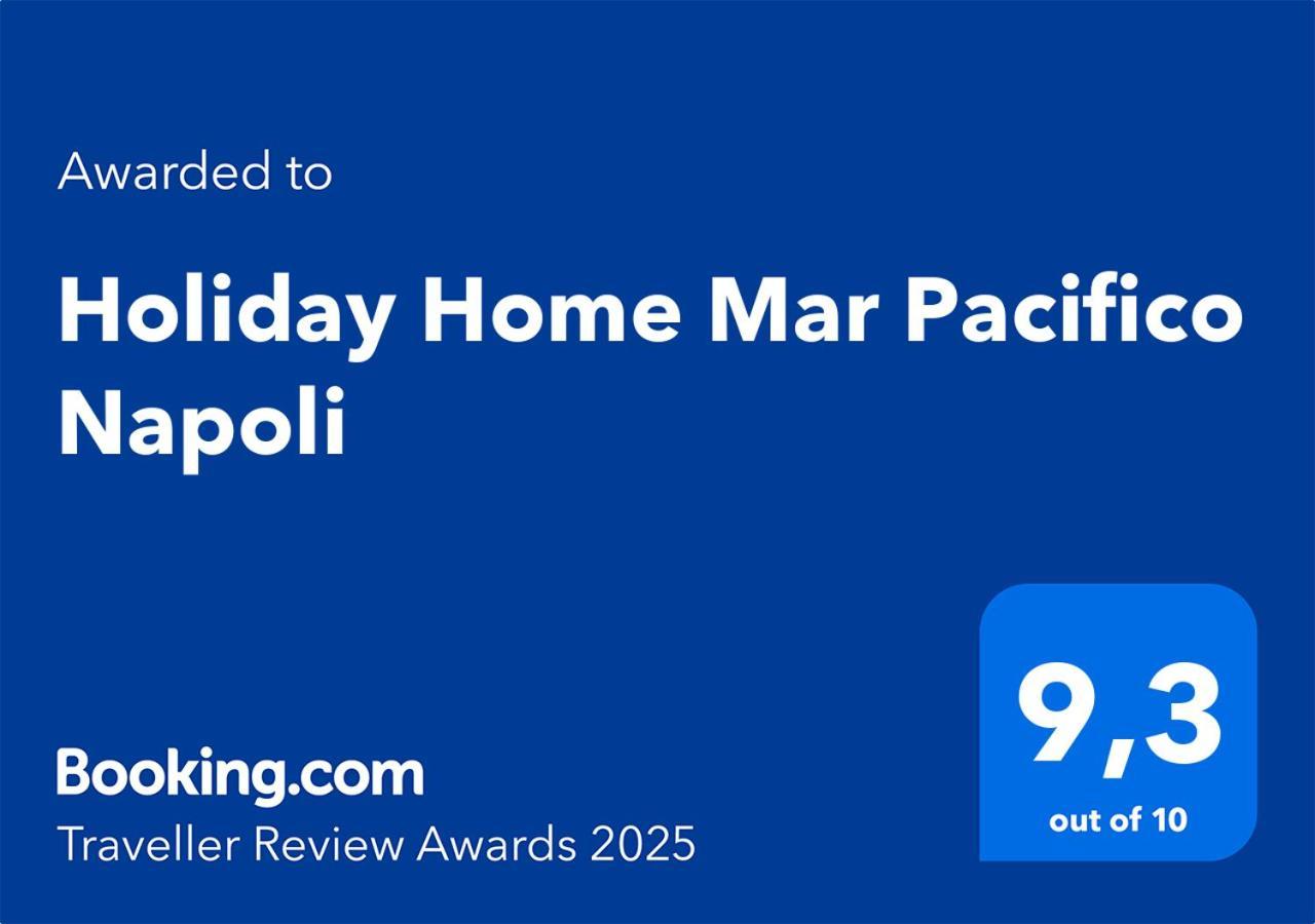 Holiday Home Mar Pacifico Napoli Bagian luar foto